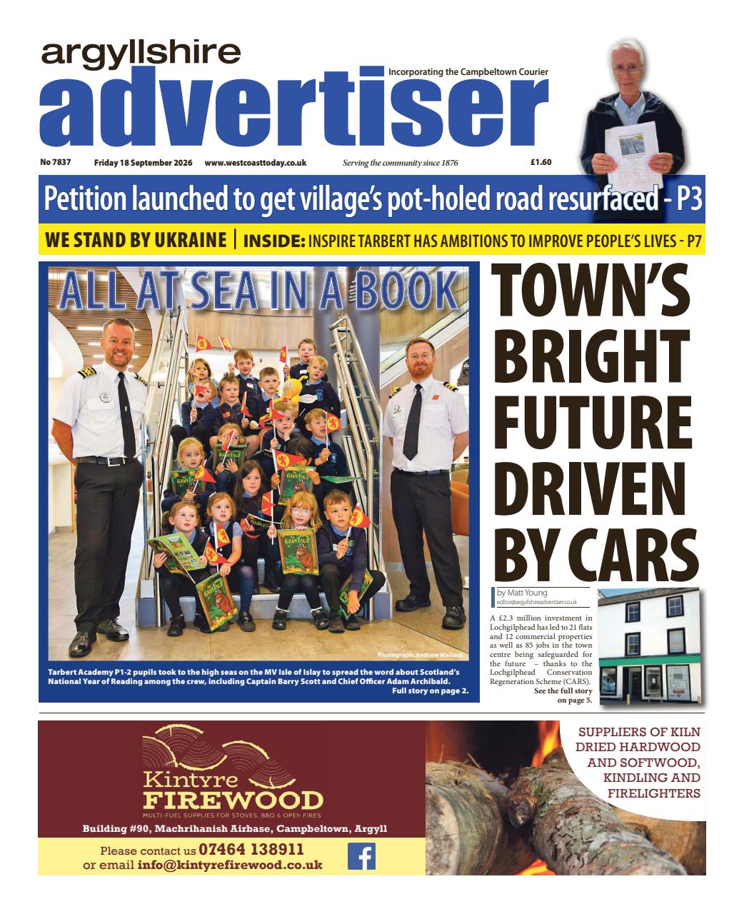 Argyllshire Advertiser Preview Pages