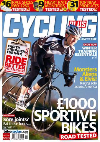 Cycling Plus issue February 2010