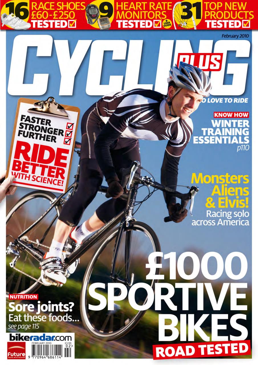 Cycling Plus Preview Pages