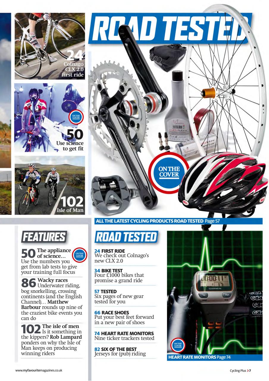 Cycling Plus Preview Pages