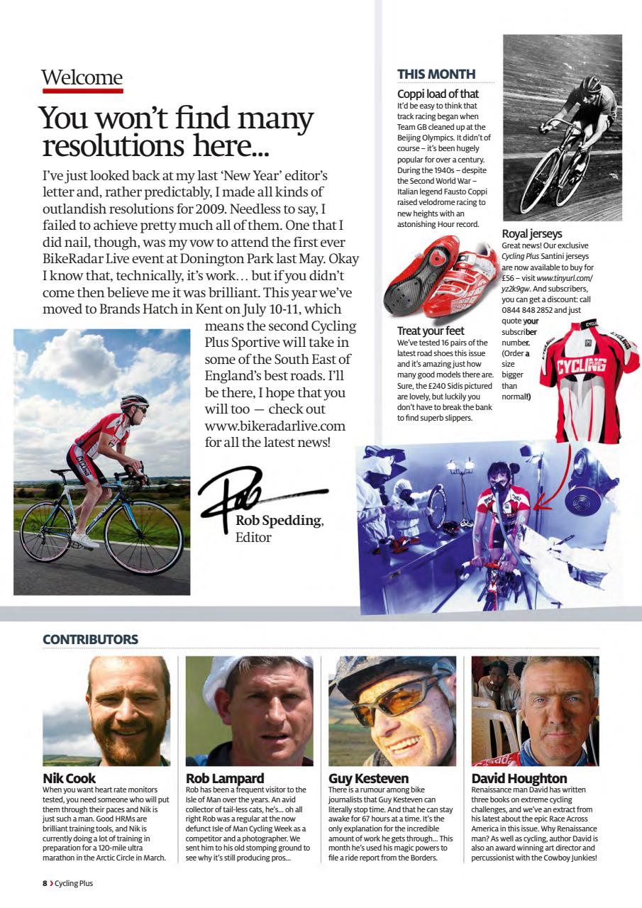 Cycling Plus Preview Pages