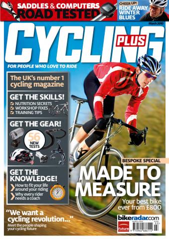Cycling Plus issue March 2010