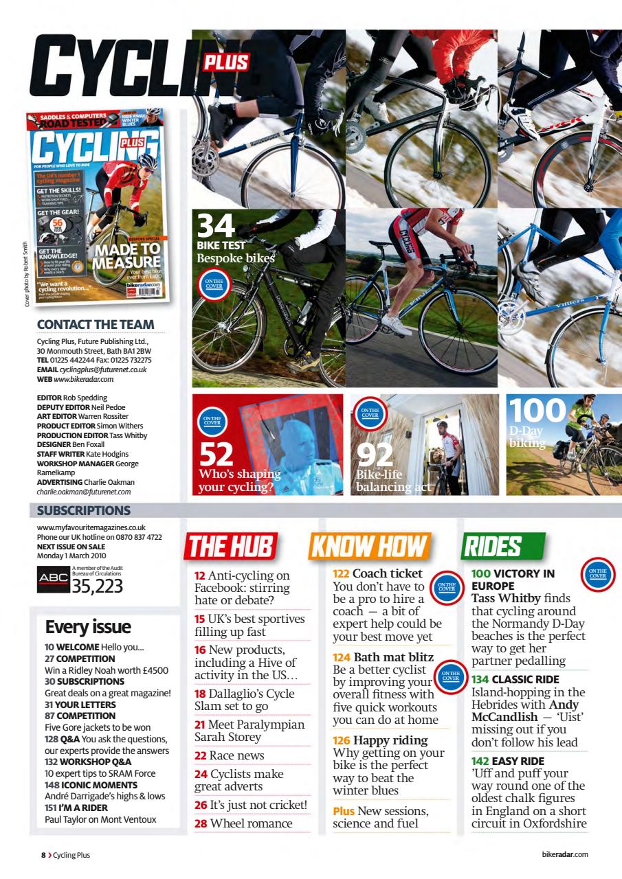 Cycling Plus Preview Pages