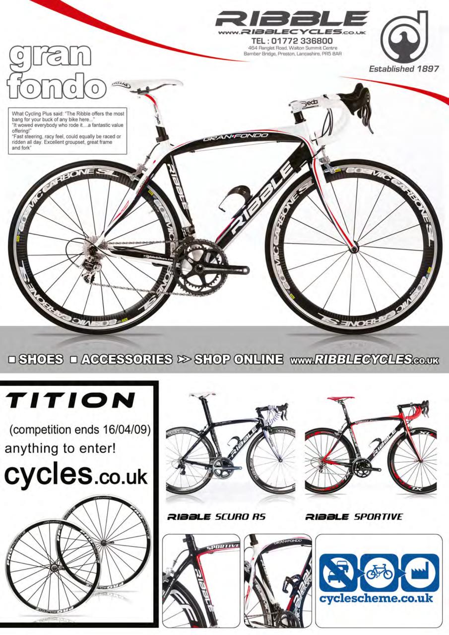 Cycling Plus Preview Pages