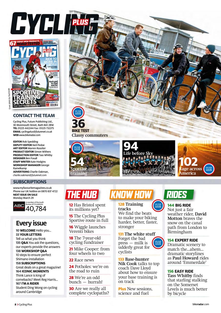 Cycling Plus Preview Pages