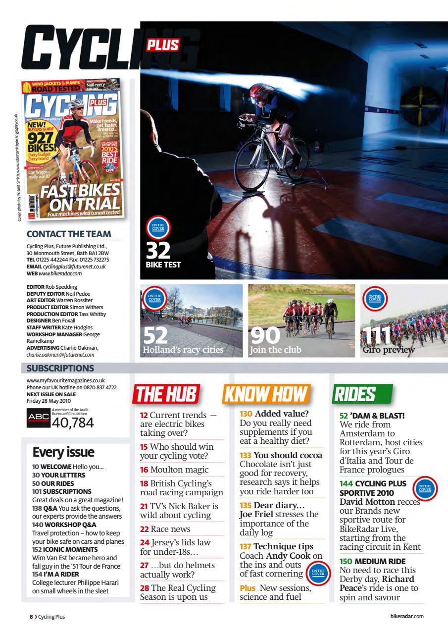 Cycling Plus Preview Pages