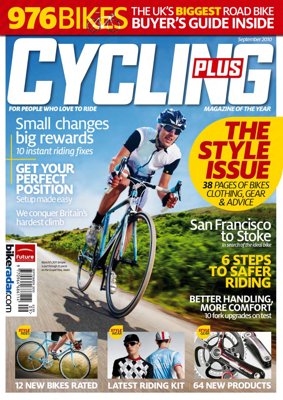 Cycling Plus Preview Pages