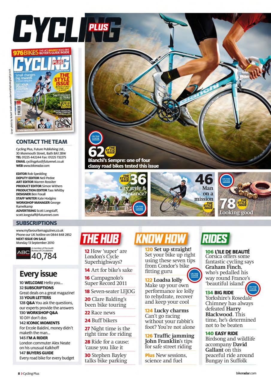 Cycling Plus Preview Pages