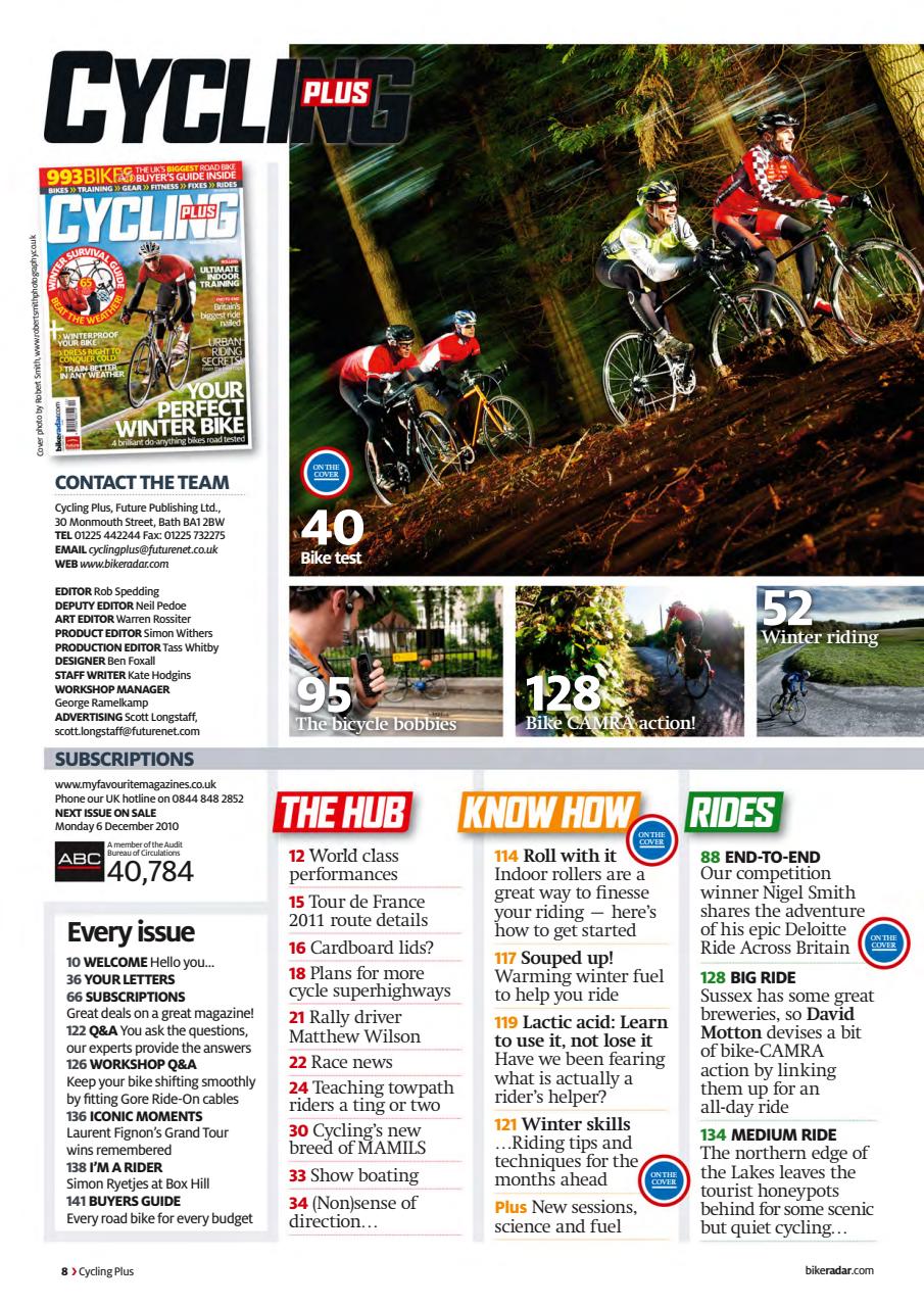 Cycling Plus Preview Pages