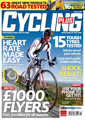 Cycling Plus issue January 2011