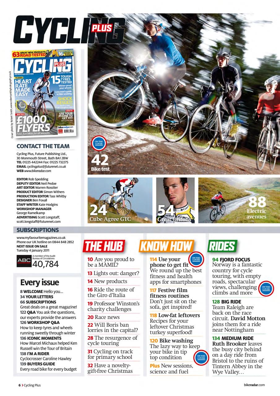 Cycling Plus Preview Pages