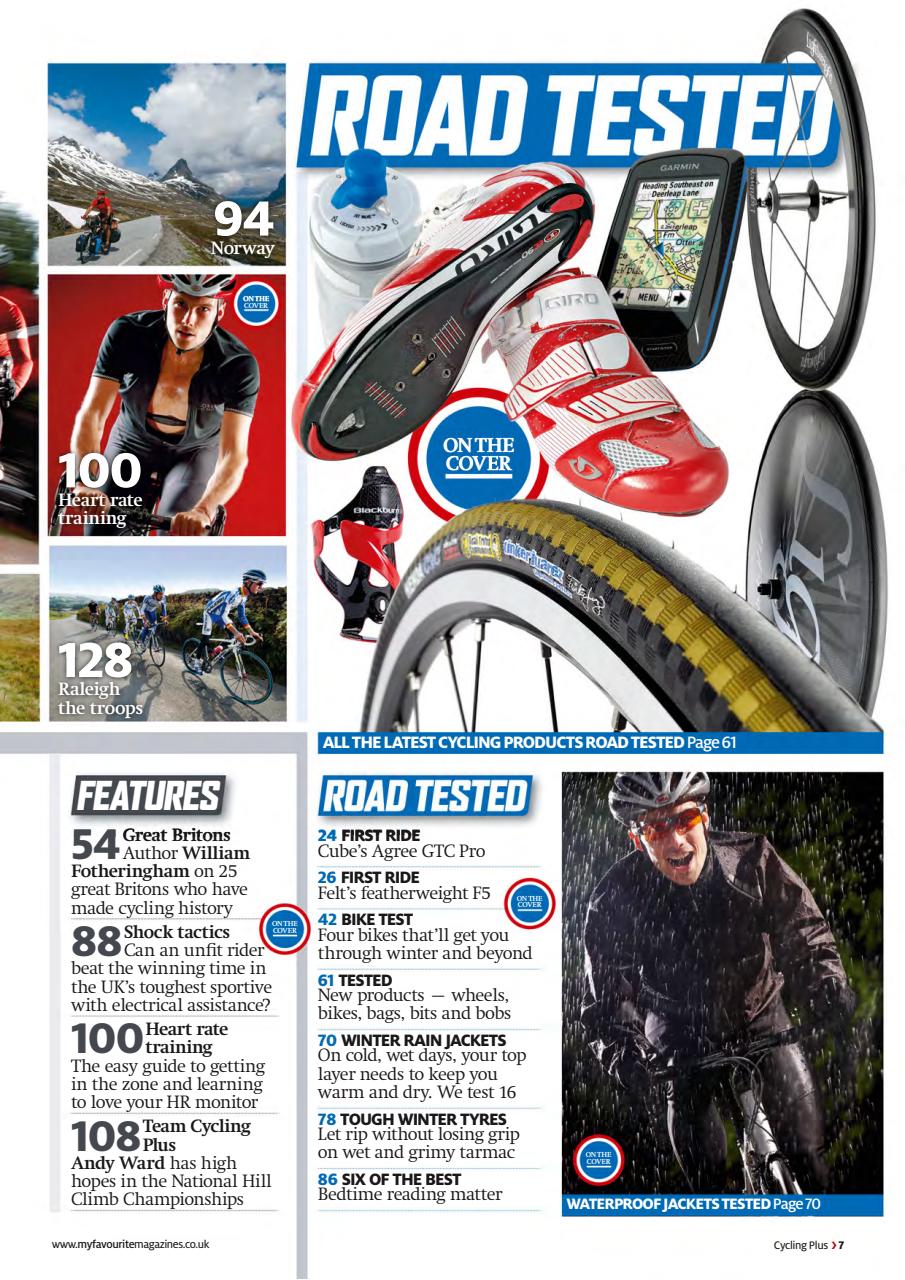 Cycling Plus Preview Pages