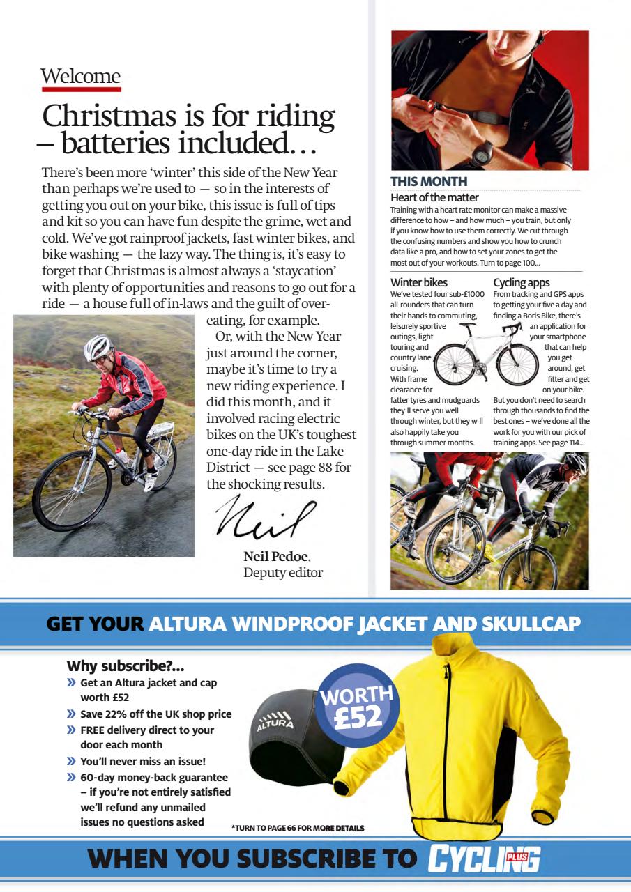 Cycling Plus Preview Pages