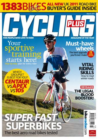 Cycling Plus issue March 2011