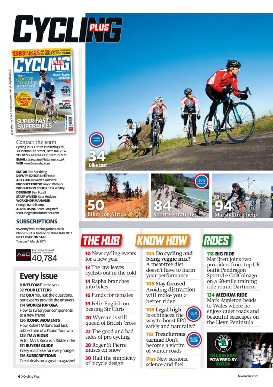 Cycling Plus Preview Pages