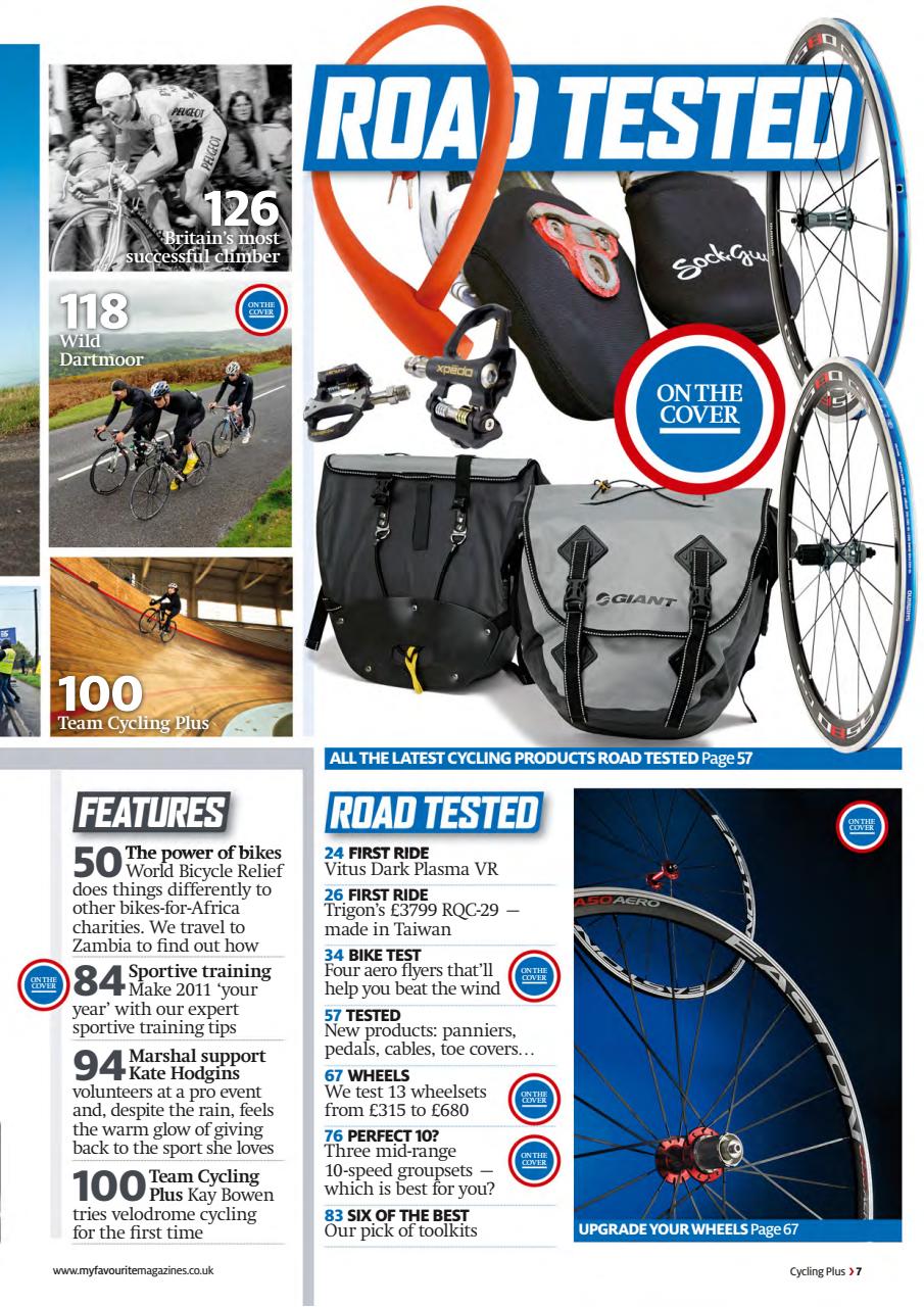 Cycling Plus Preview Pages