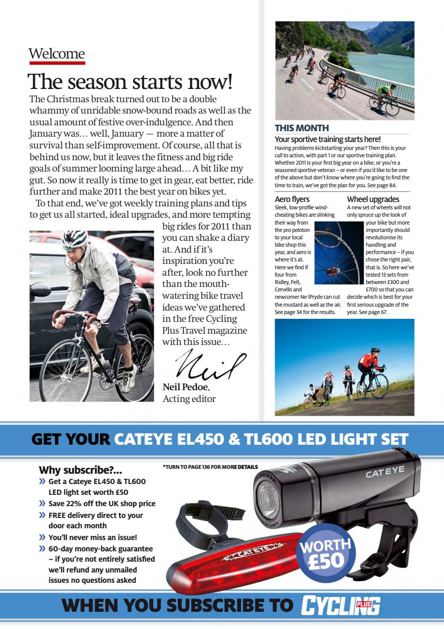 Cycling Plus Preview Pages