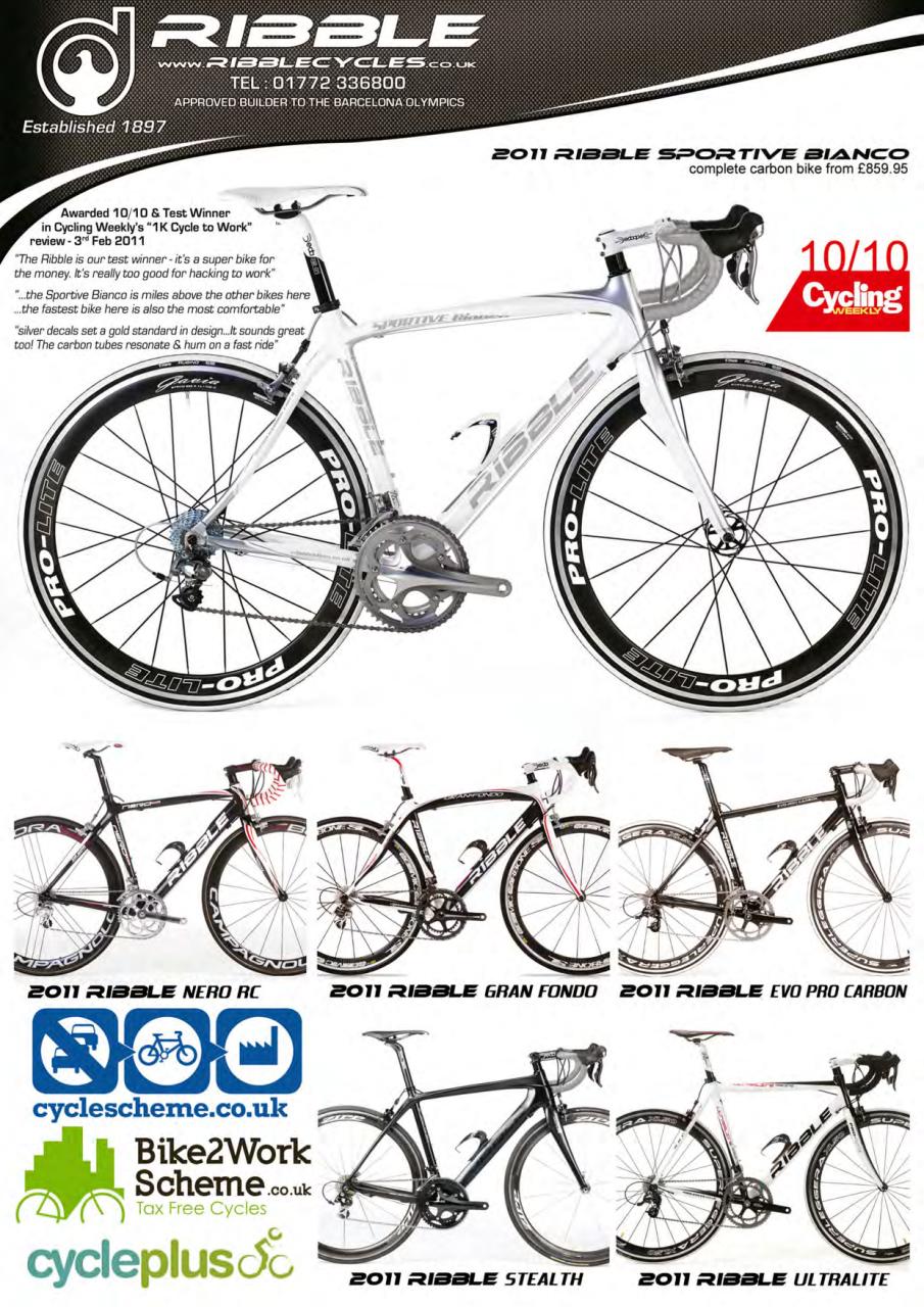 Cycling Plus Preview Pages