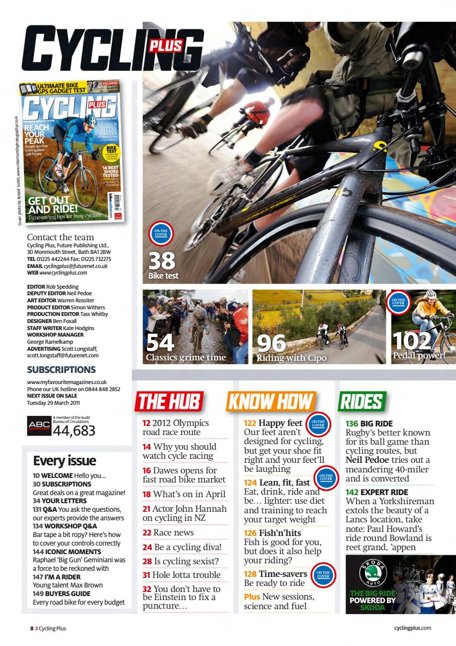 Cycling Plus Preview Pages