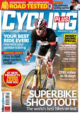 Cycling Plus issue May 2011