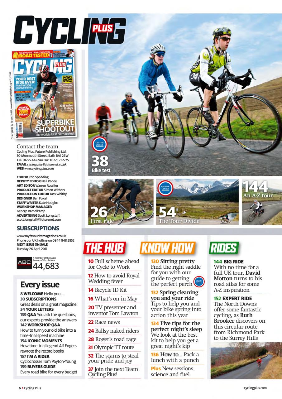 Cycling Plus Preview Pages