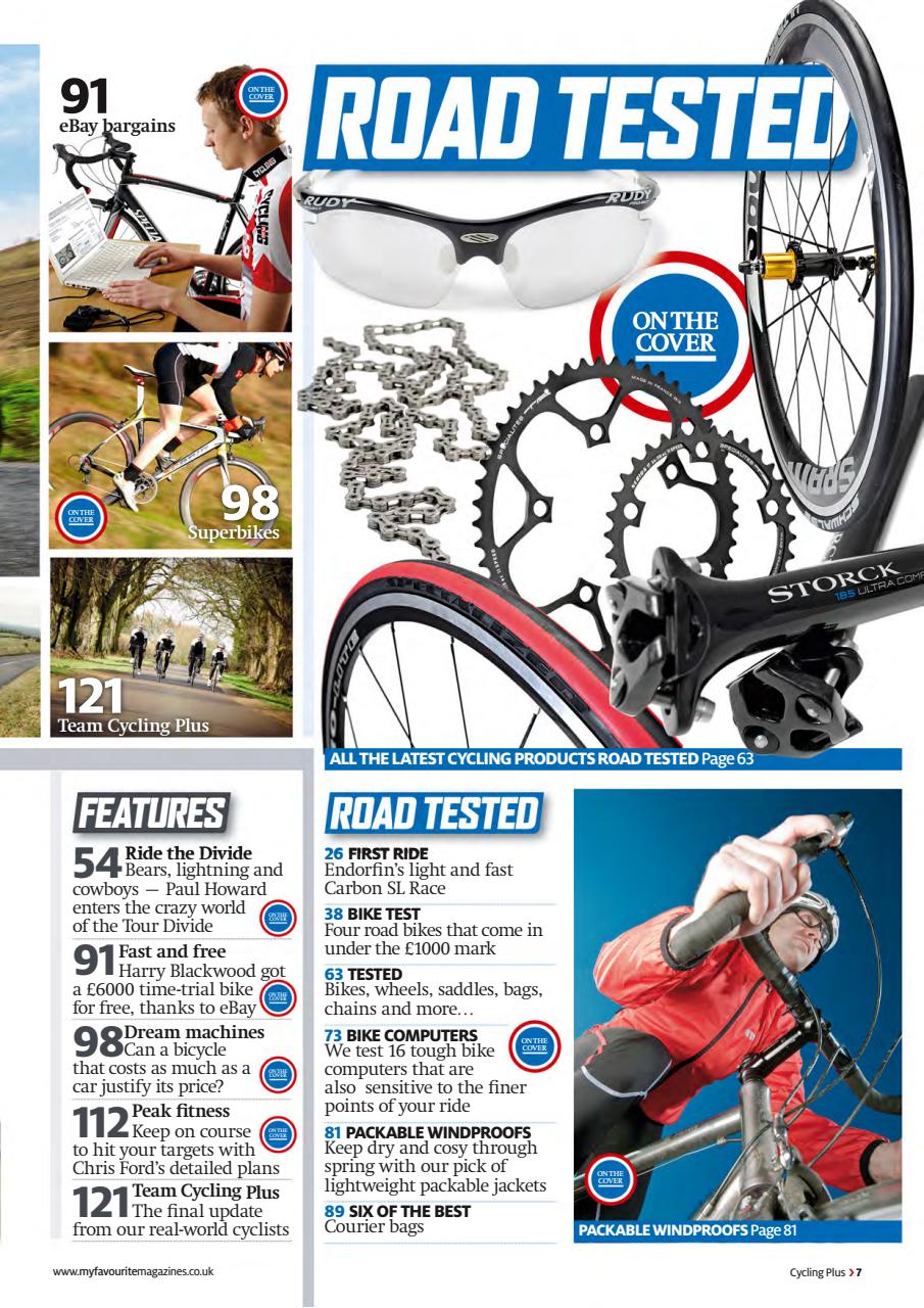Cycling Plus Preview Pages
