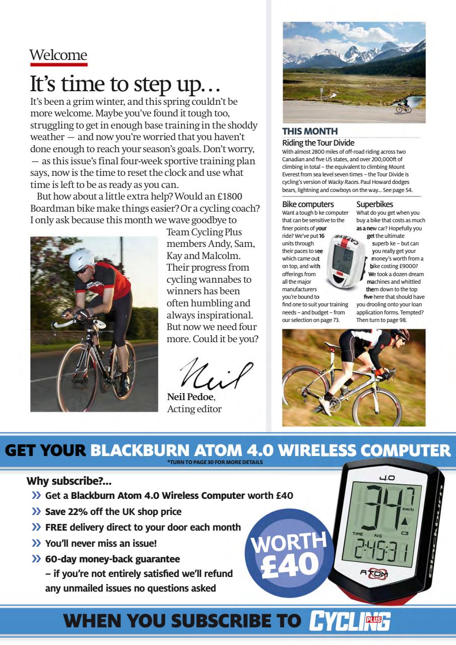 Cycling Plus Preview Pages