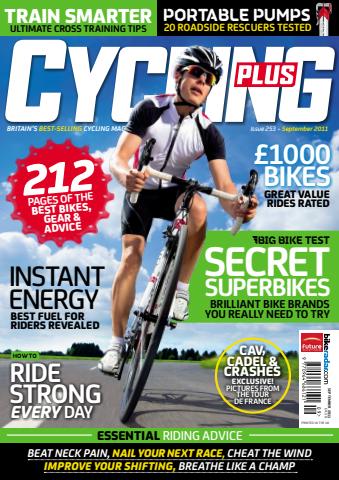 Cycling Plus issue September 2011