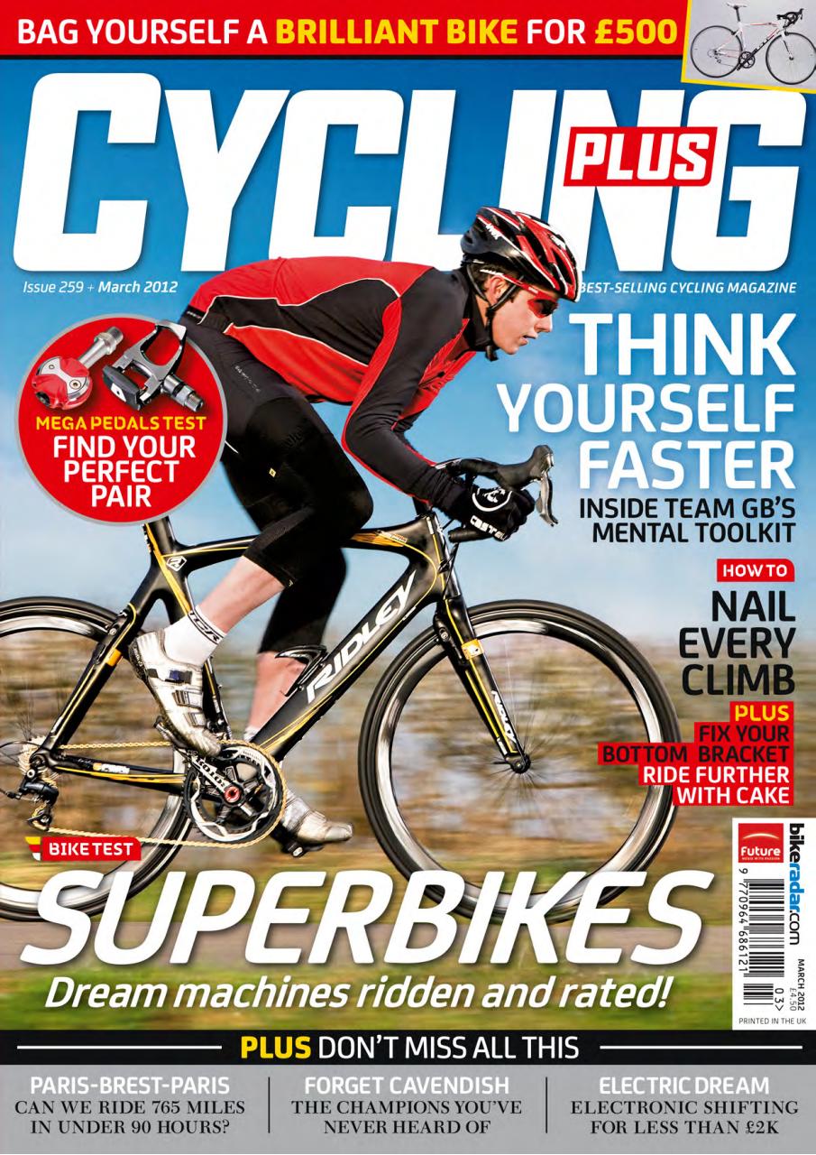 Cycling Plus Preview Pages