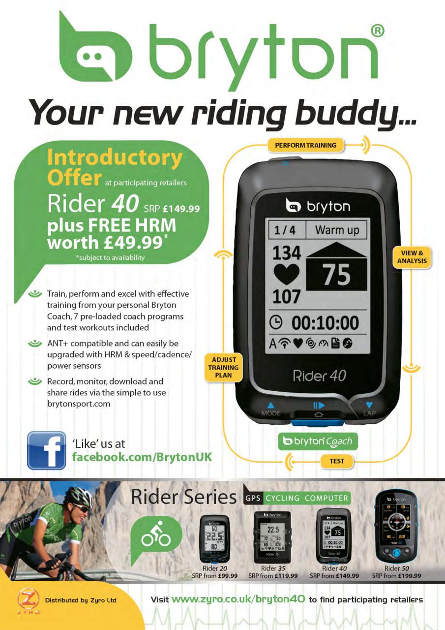 Cycling Plus Preview Pages