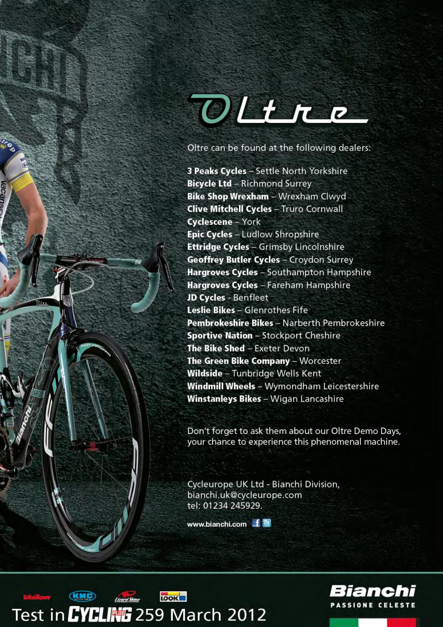 Cycling Plus Preview Pages