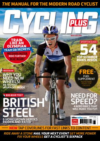 Cycling Plus issue August 2012
