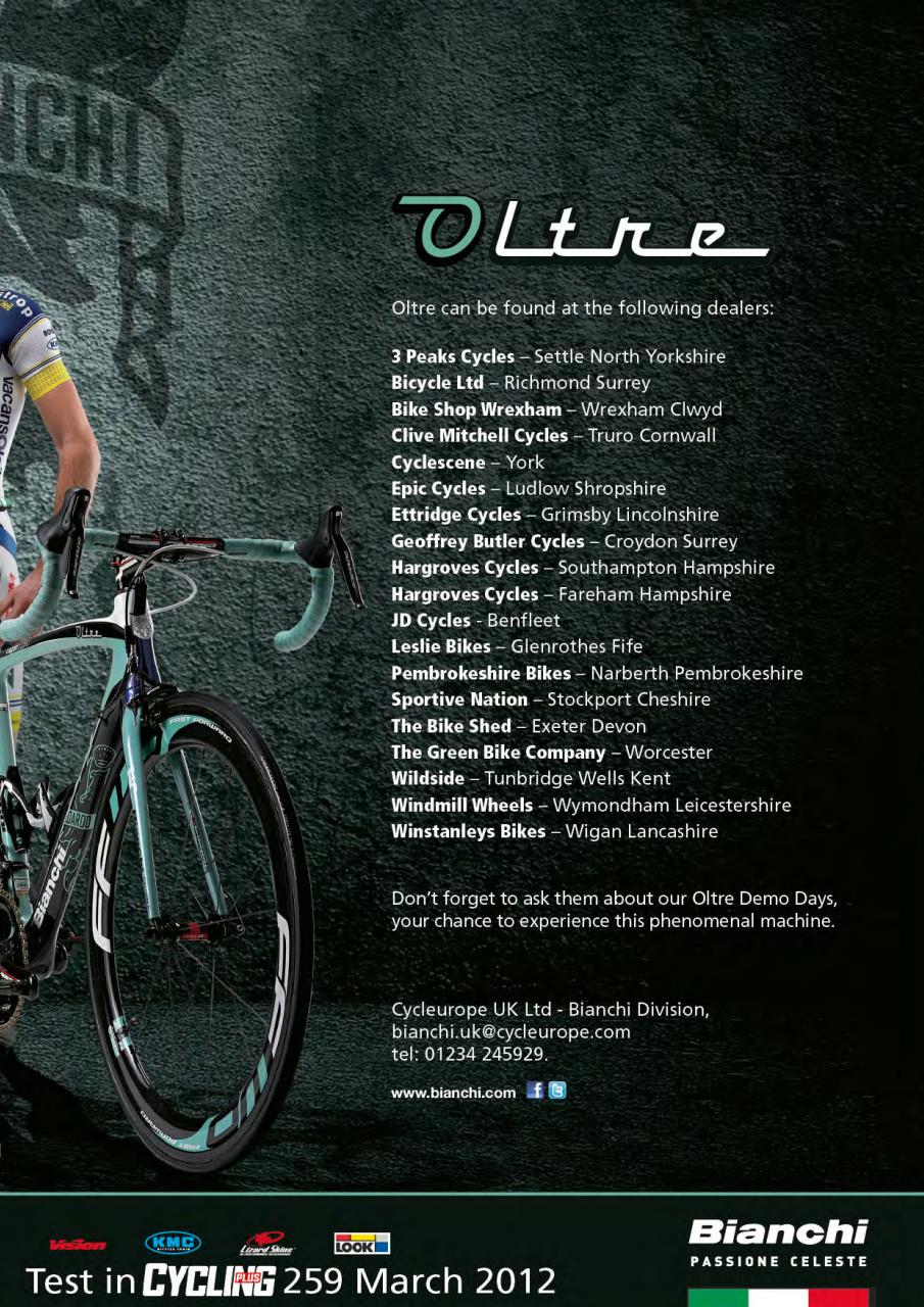 Cycling Plus Preview Pages