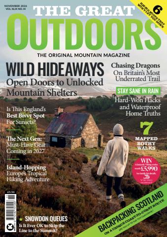 TGO - The Great Outdoors Magazine issue November 2026
