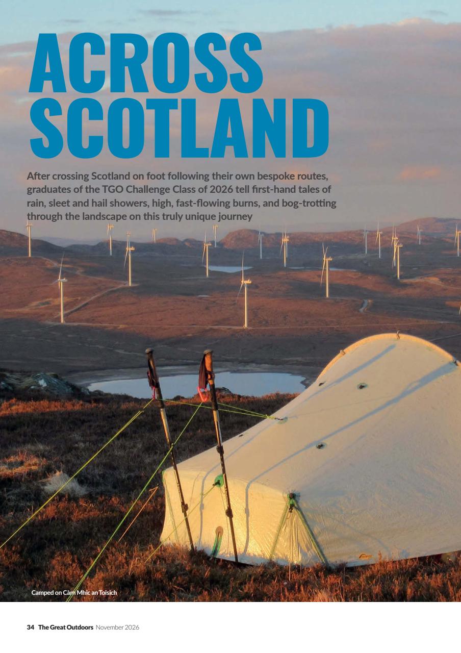 TGO - The Great Outdoors Magazine Preview Pages