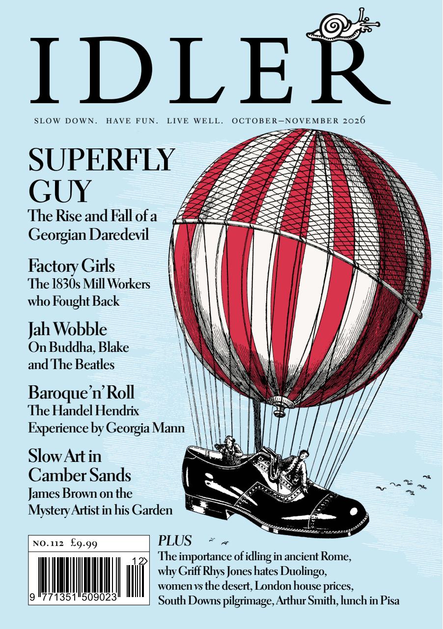 The Idler Magazine Preview Pages