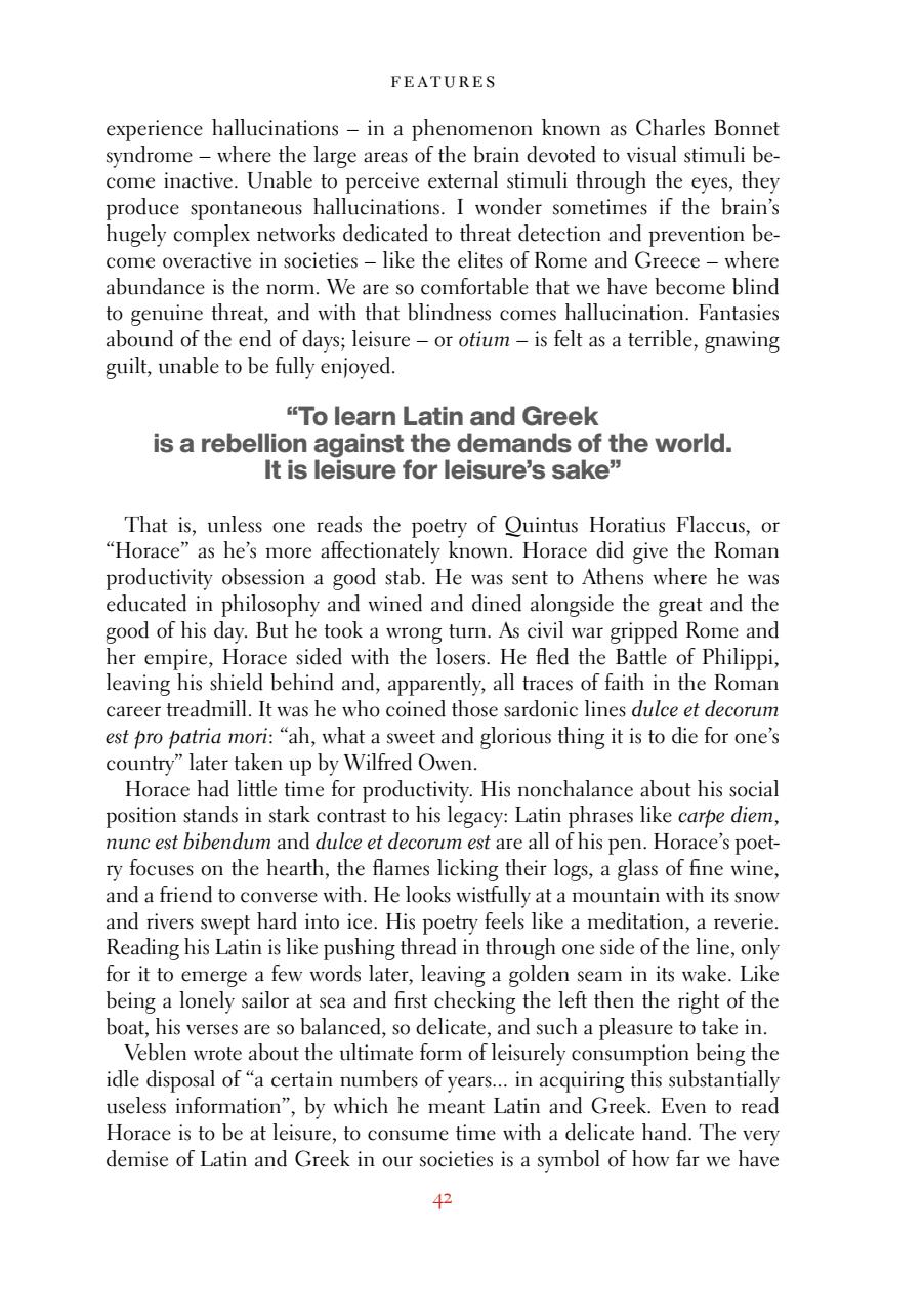 The Idler Magazine Preview Pages
