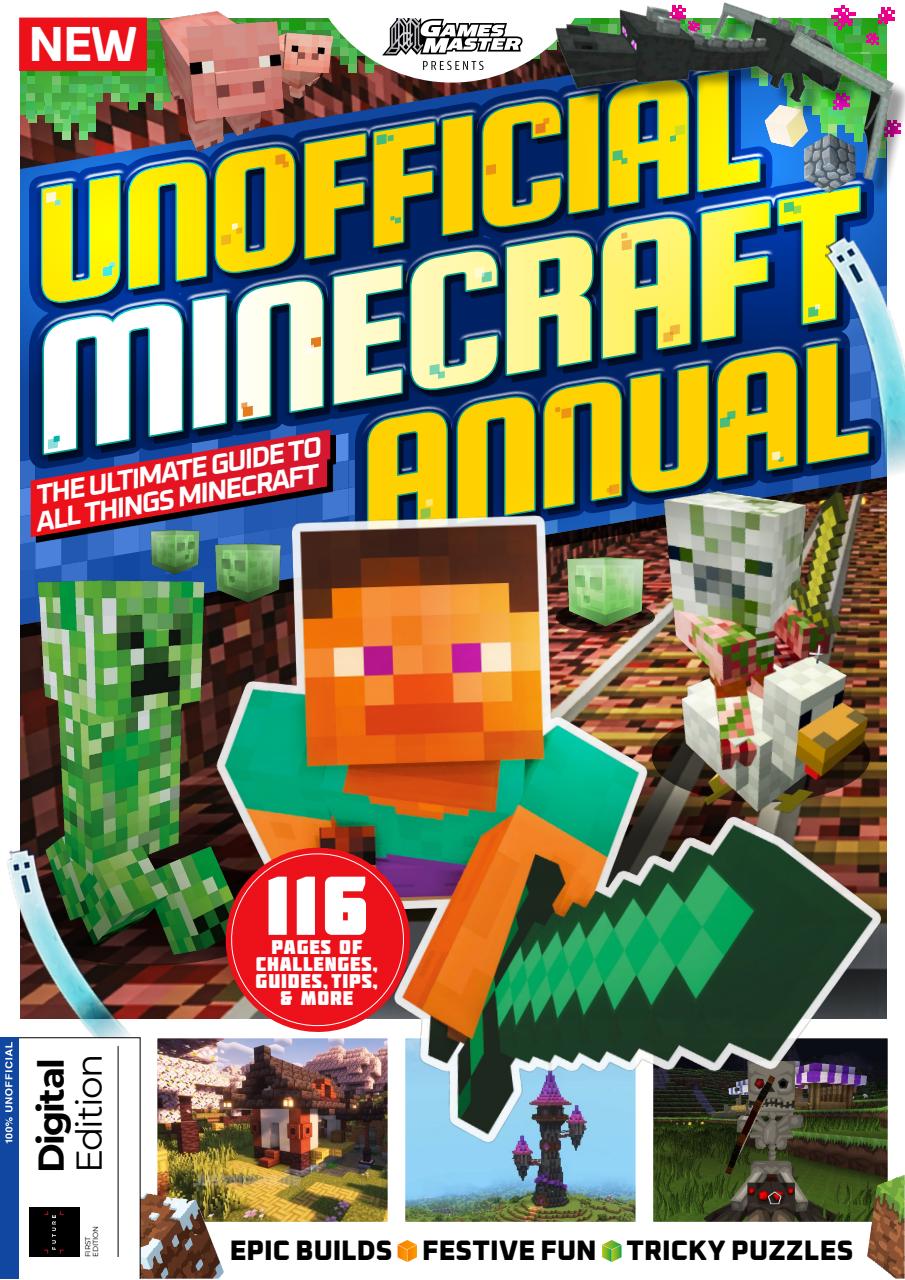 Gaming Bookazine Preview Pages