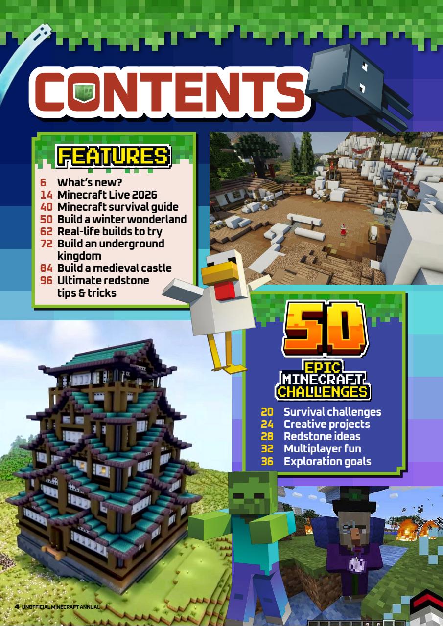 Gaming Bookazine Preview Pages