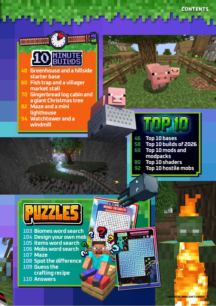 Gaming Bookazine Preview Pages