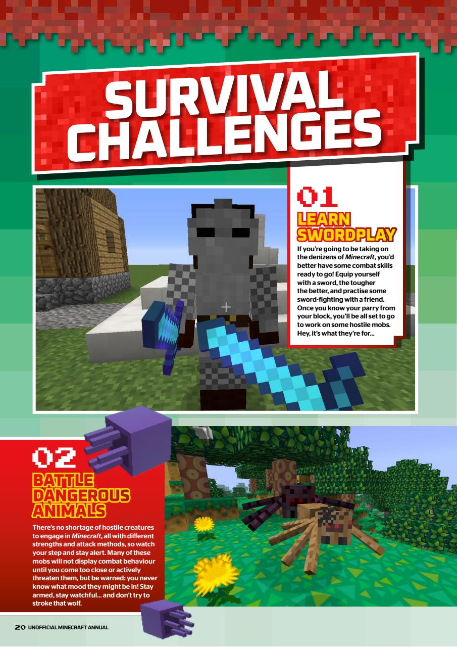 Gaming Bookazine Preview Pages