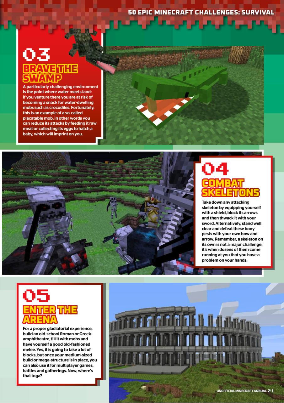 Gaming Bookazine Preview Pages