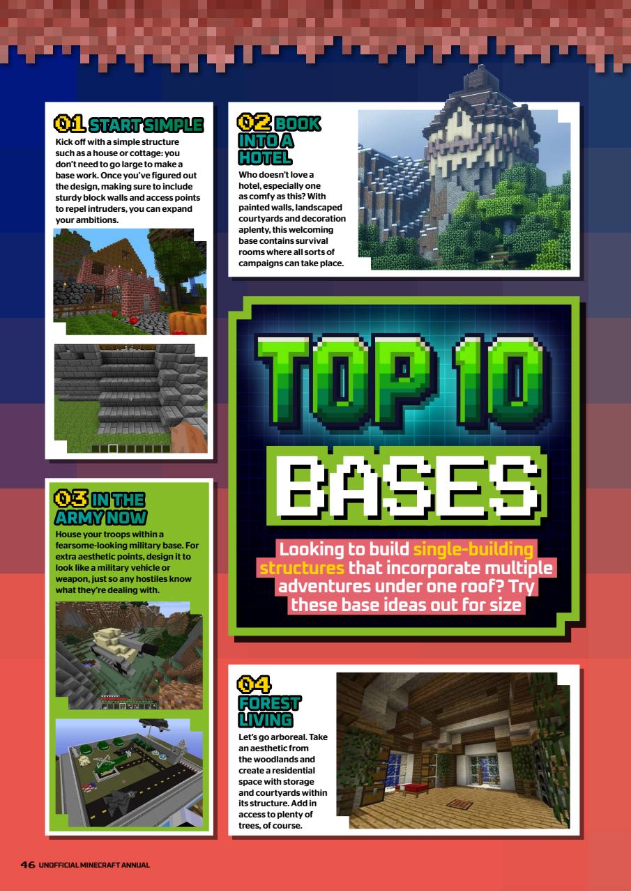 Gaming Bookazine Preview Pages