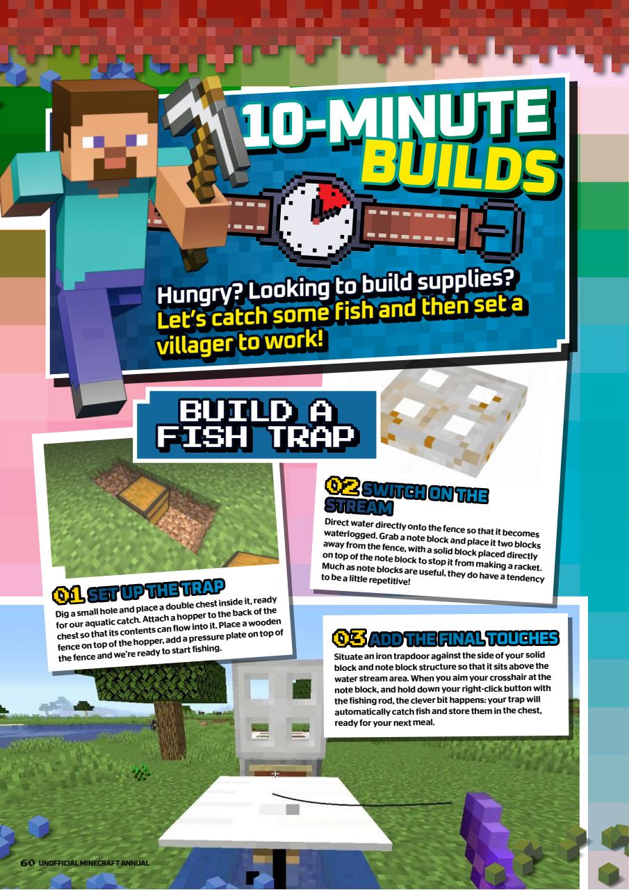 Gaming Bookazine Preview Pages