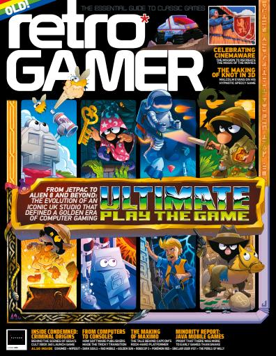 Retro Gamer issue 