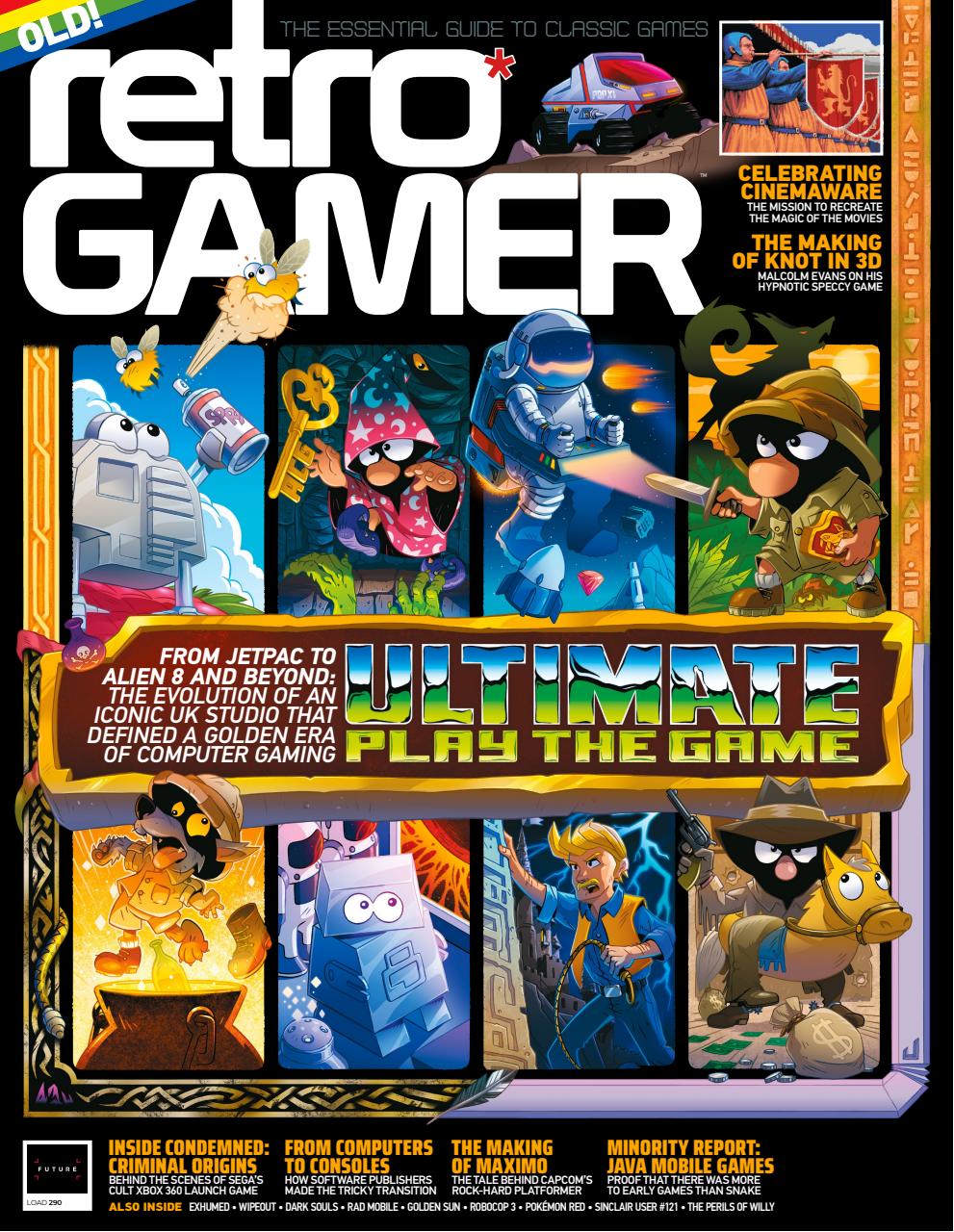Retro Gamer Preview Pages