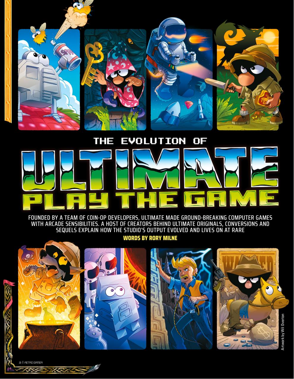Retro Gamer Preview Pages