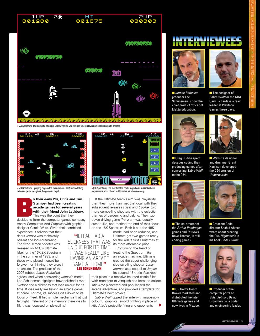 Retro Gamer Preview Pages
