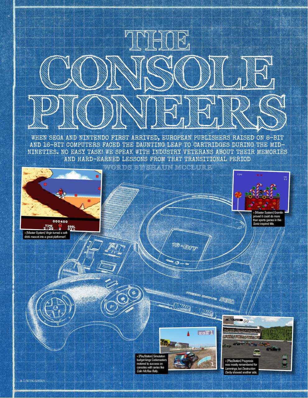 Retro Gamer Preview Pages