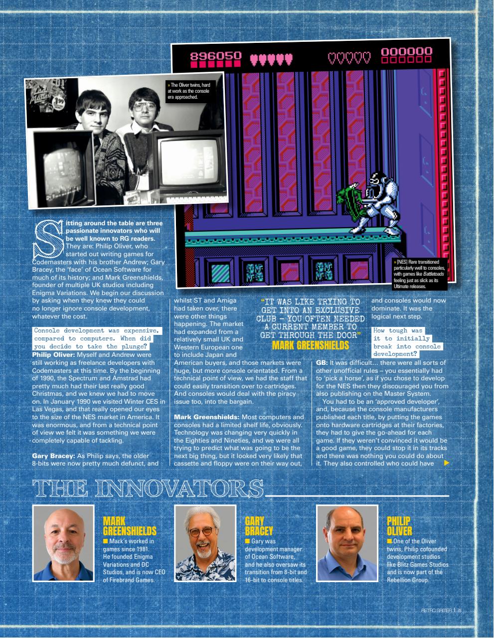 Retro Gamer Preview Pages